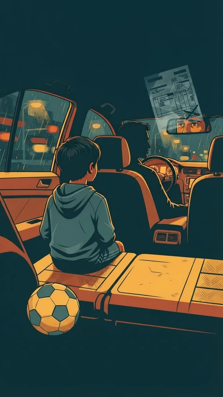 Cover for "Caught in the hidden car ride home trap today"